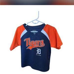 Genuine Merchandise Detroit Tigers 3T Kids Shirt